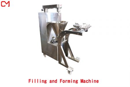 เครื่องบรรจุและขึ้นรูป.